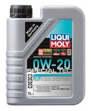 Motorolja Liqui Moly Special Tec V 0W-20, passar många modeller