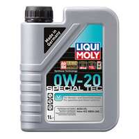 Motorolja Liqui Moly Special Tec V 0W-20, passar många modeller