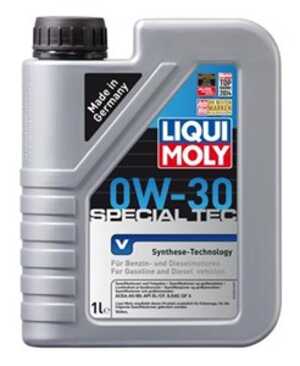 Motorolja Liqui Moly Special Tec V 0W-30 1L, Universal