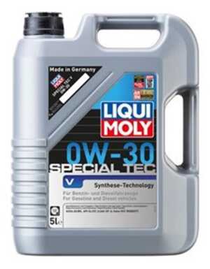 Motorolja Liqui Moly Special Tec V 0W-30 5L, Universal