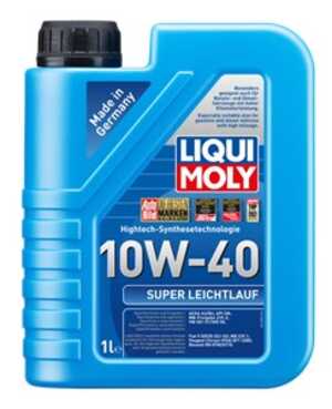 Motorolja Liqui Moly Super Leichtlauf 10W-40 1L, Universal