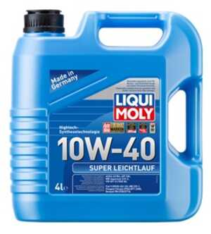 Motorolja Liqui Moly Super Leichtlauf 10W-40 4L, Universal