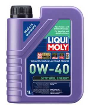 Motorolja Liqui Moly Synthoil Energy 0W-40 1L, Universal