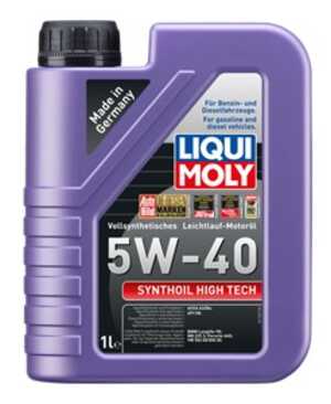 Motorolja Liqui Moly Synthoil High Tech 5W-40 1L, Universal