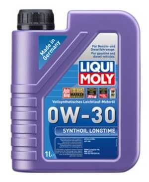 Motorolja Liqui Moly Synthoil Longtime 0W-30 1L, Universal