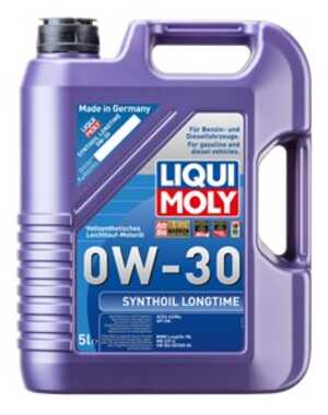 Motorolja Liqui Moly Synthoil Longtime 0W-30 5L, Universal