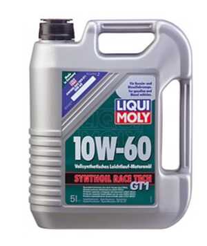 Motorolja LIQUI MOLY Synthoil Race Tech GT1 10W-60 5L, Universal