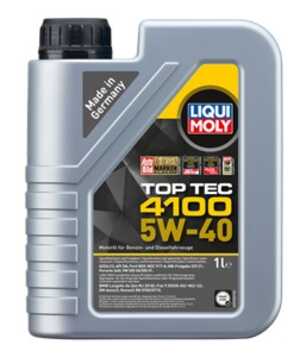 Motorolja Liqui Moly Top Tec 4100 5W-40 1L, Universal