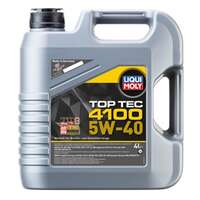 Motorolja Liqui Moly Top Tec 4100 5W-40 4L, Universal