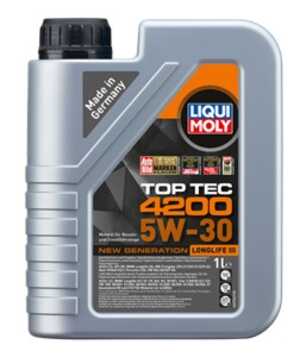 Motorolja Liqui Moly Top Tec 4200 5W-30 1L, Universal