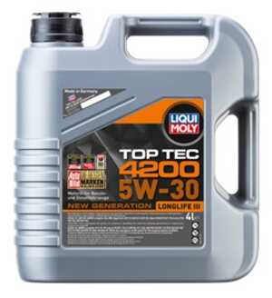 Motorolja Liqui Moly Top Tec 4200 5W-30 4L, Universal