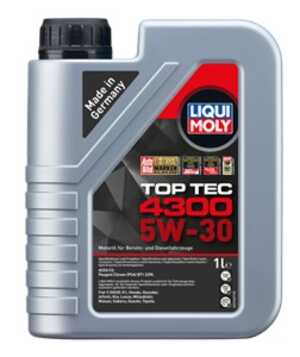 Motorolja Liqui Moly Top Tec 4300 5W-30 1L, Universal