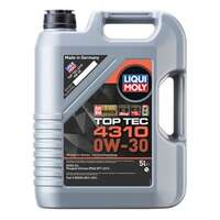 Motorolja Liqui Moly Top Tec 4310 0W-30 1L, Universal