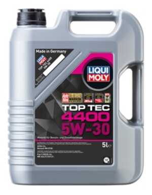 Motorolja Liqui Moly Top Tec 4400 5W-30 5L, Universal