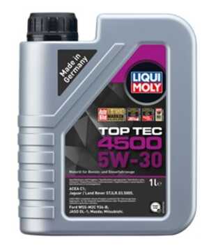 Motorolja Liqui Moly Top Tec 4500 5W-30 1L, Universal