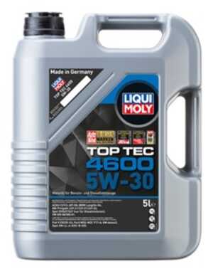 Motorolja Liqui Moly Top Tec 4600 5W-30 5L, Universal