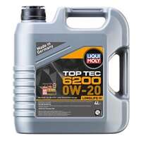 Motorolja Liqui Moly Top Tec 6200 0W-20 4L, Universal