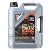 Motorolja Liqui Moly Top Tec 6300 0W-20 5L, Universal