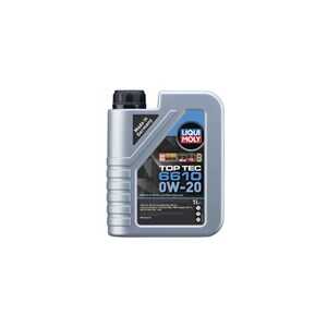 Motorolja Liqui Moly Top Tec 6610 0W-20 C5, 1L, Universal, Ford WSS-M2C 952-A1, Jaguar STJLR.03.5006, Opel OV0401547-A20