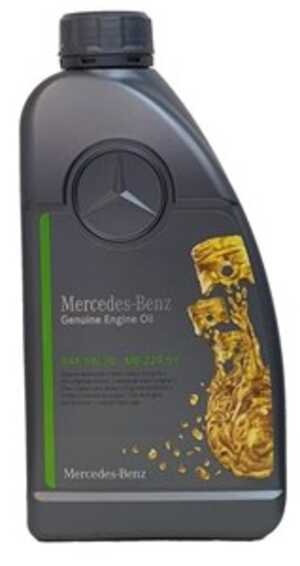 Motorolja Mercedes 5W-30 DPF MB 229.51, Universal, A000989320911ABDE, A000989540411FLEE, A000989690611ABDE, A000989940211ALEE, 