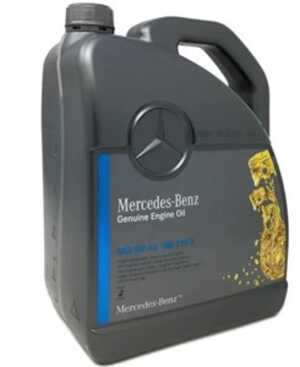 Motorolja Mercedes 5w-40 5l, Universal