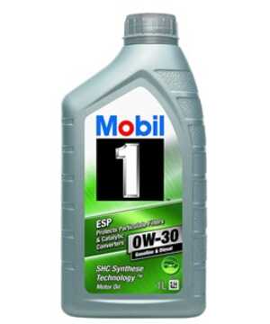 Motorolja Mobil 1 Esp 0W-30, Universal