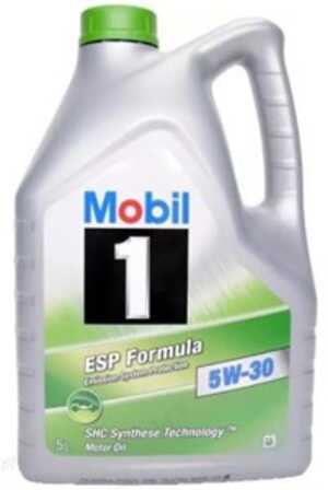 Motorolja MOBIL 1 ESP 5W-30 5L, Universal