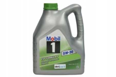 Motorolja Mobil 1 ESP Formula P 5W-30 C2/C3, Universal, GM dexos2, PSA B71 2290, PSA B71 2297