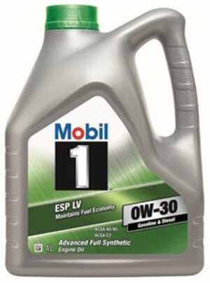 Motorolja Mobil 1 Esp Lv 0W-30, Universal