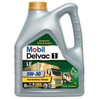 Motorolja Mobil Delvac 1 LE 5W-30, 4L, Universal