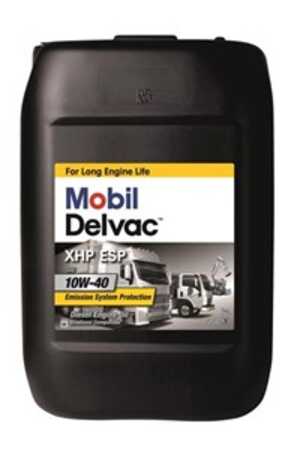 Motorolja Mobil Delvac XHP ESP 10W-40, 20L, Universal