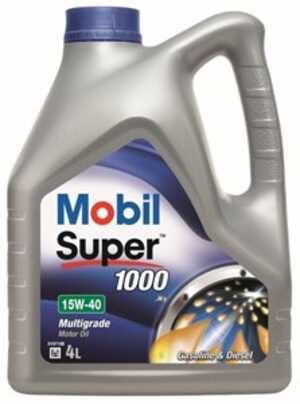 Motorolja Mobil Super 1000 X1 15W-40, Universal