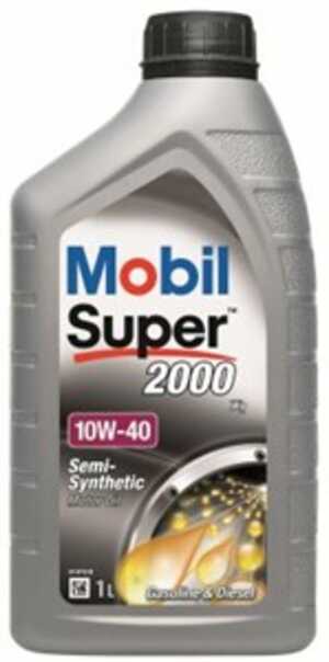 Motorolja Mobil Super 2000 X1 10W-40, passar många modeller