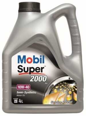 Motorolja Mobil Super 2000 X1 10W-40, Universal