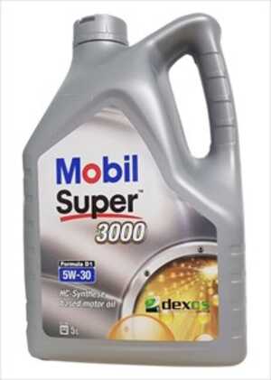 Motorolja MOBIL Super 3000 Formula D1 5W-30 5L, Universal