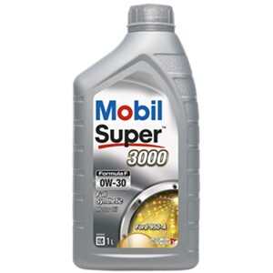 Motorolja Mobil Super 3000 Formula F 0W-30, Universal