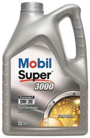 Motorolja Mobil Super 3000 Formula F 0W-30, Universal