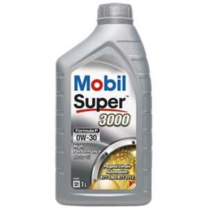 Motorolja Mobil Super 3000 Formula P 0W-30, passar många modeller