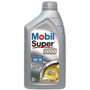 Motorolja Mobil Super 3000 Formula R 5W-30, Universal