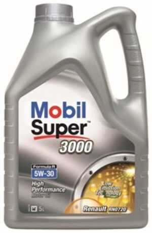 Motorolja Mobil Super 3000 Formula R 5W-30, Universal