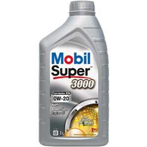 Motorolja Mobil Super 3000 Formula RN 0W-20 C5, Universal