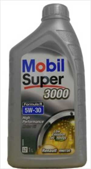 Motorolja MOBIL Super 3000 Formula RN 5W-30 4L, Universal