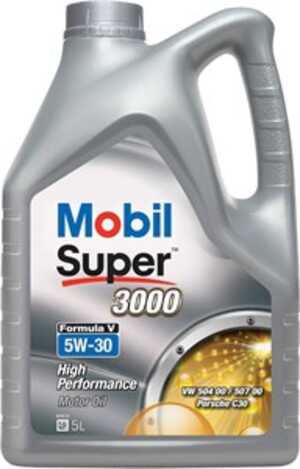 Motorolja MOBIL Super 3000 Formula V 5W-30 5L, Universal