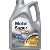 Motorolja MOBIL Super 3000 Formula V 5W-30 5L, Universal