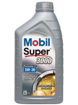 Motorolja Mobil Super 3000 Formula V 5W-30 C3, 1L, Universal, Porsche C30, VW 504 00