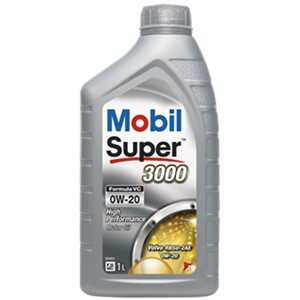 Motorolja Mobil Super 3000 Formula Vc 0W-20, Universal