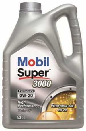 Motorolja Mobil Super 3000 Formula Vc 0W-20, Universal