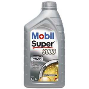 Motorolja Mobil Super 3000 Formula Vc 0W-30, passar många modeller