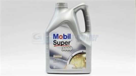 Motorolja Mobil Super 3000 X1 5W-40 A3/B4, 5l, Universal, Porsche A40, PSA B71 2296, VW 502 00, VW 505 00 .