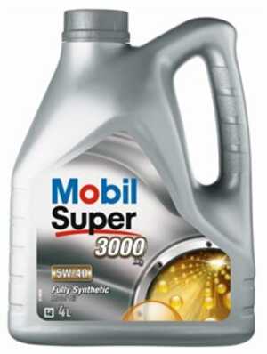 Motorolja Mobil Super 3000 X1 5W-40, Universal